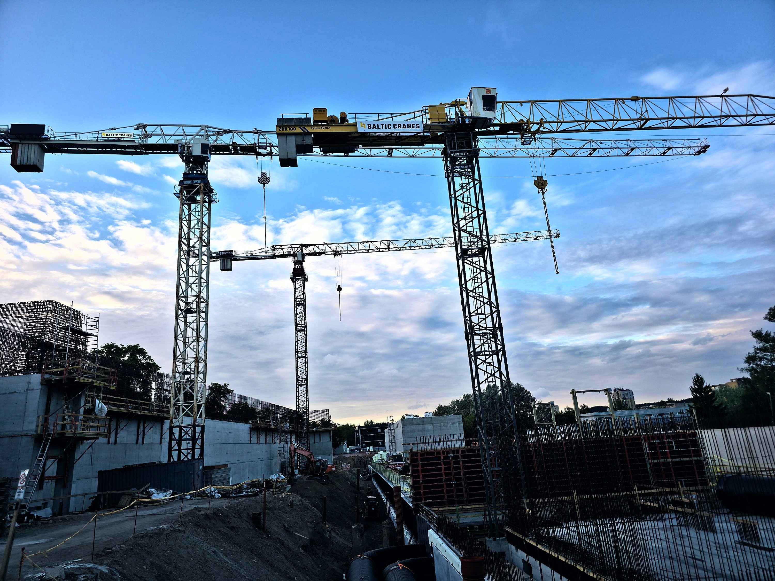 Žirmūnai Athletics Arena – construction progress, photo 4