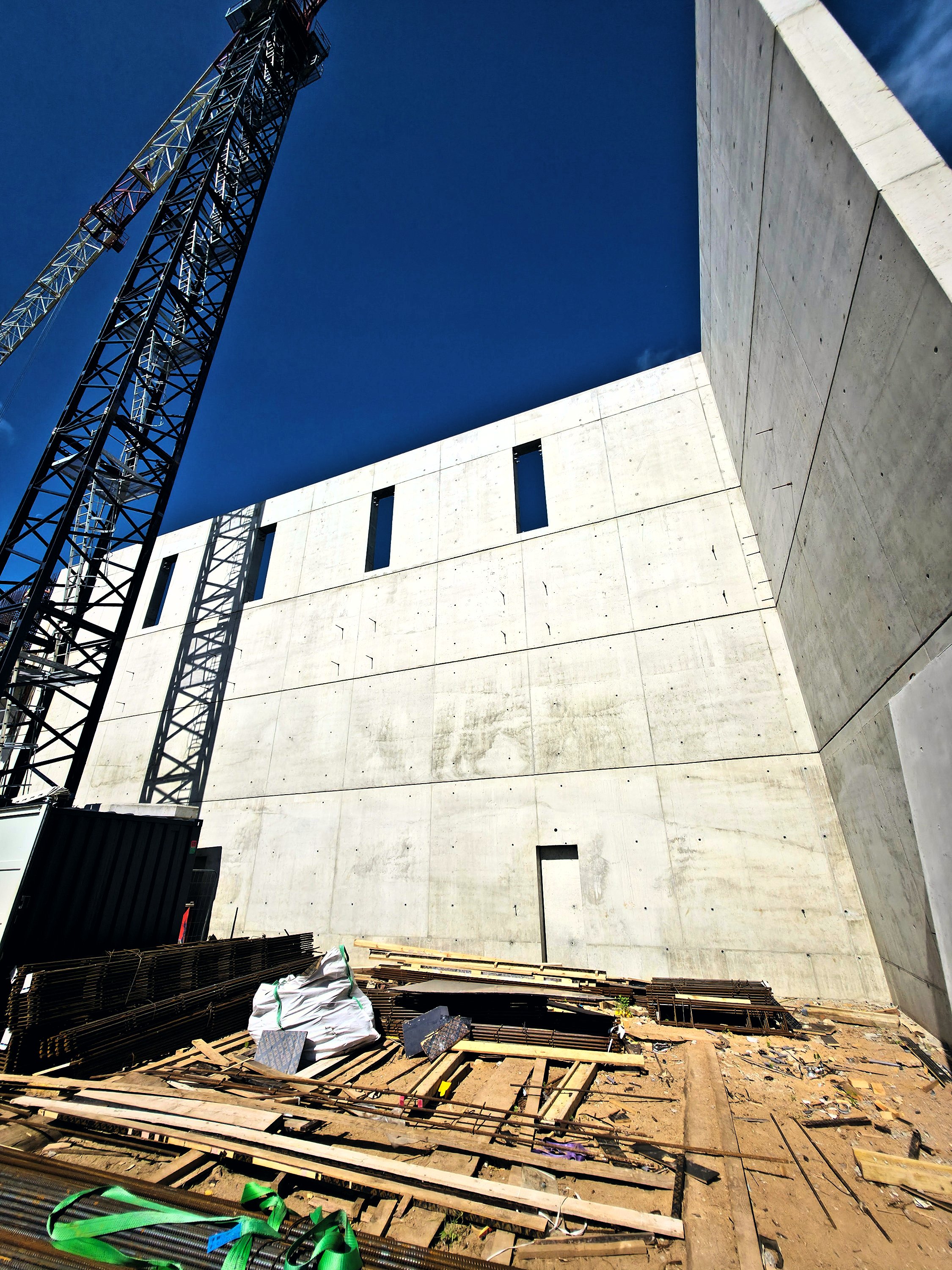 Žirmūnai Athletics Arena – construction progress, photo 7