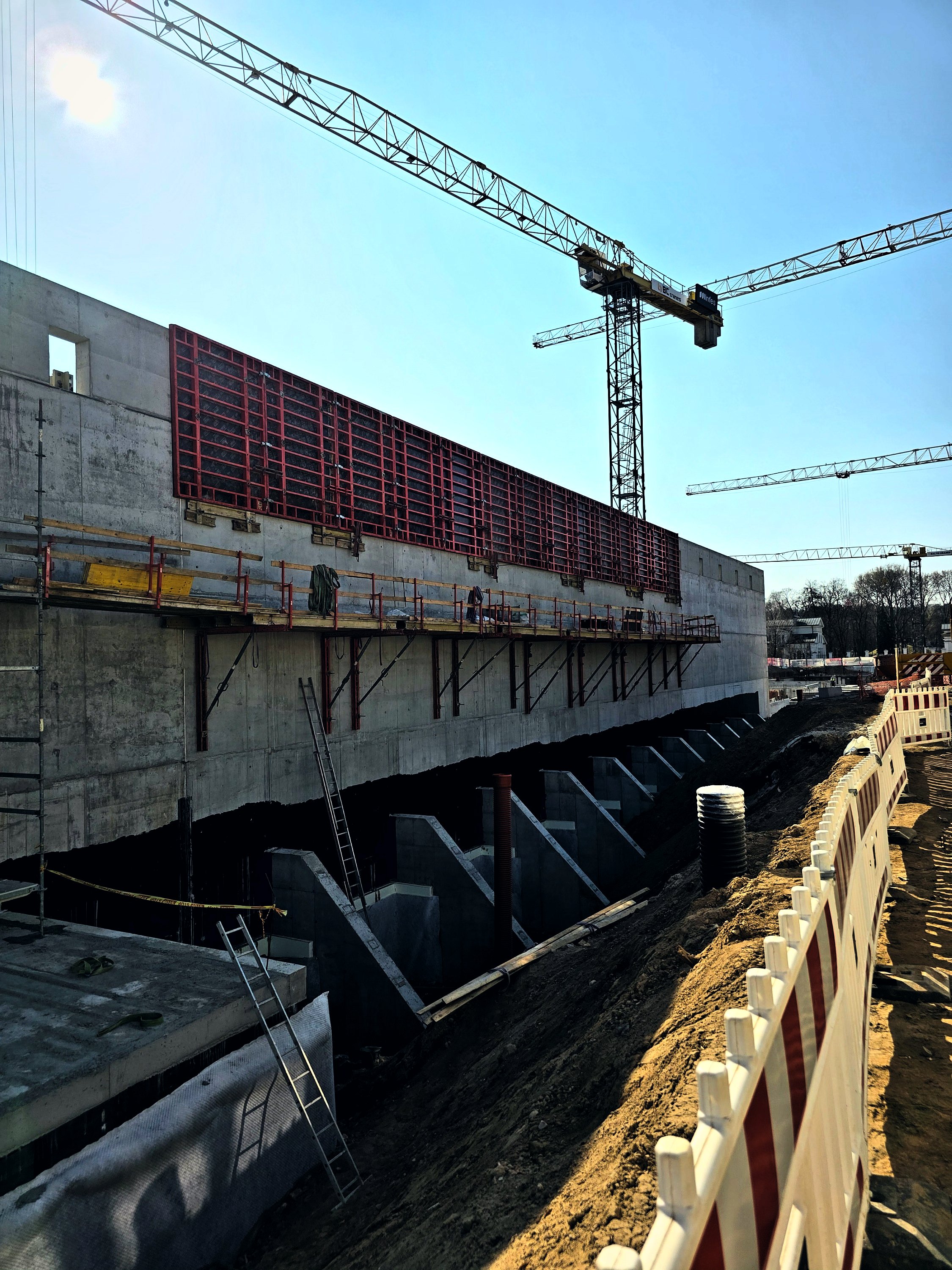 Žirmūnai Athletics Arena – construction progress, photo 8