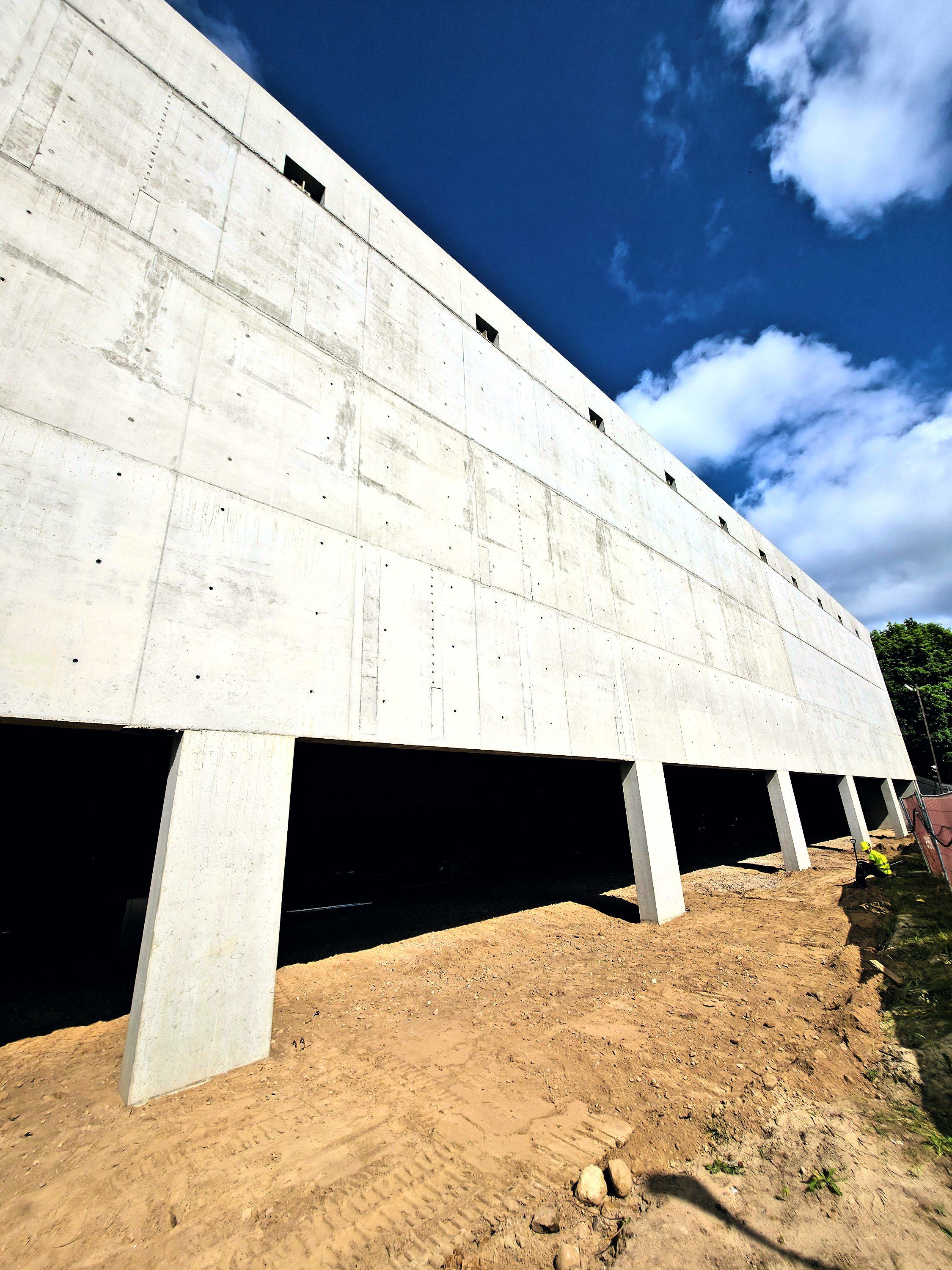 Žirmūnai Athletics Arena – construction progress, photo 9
