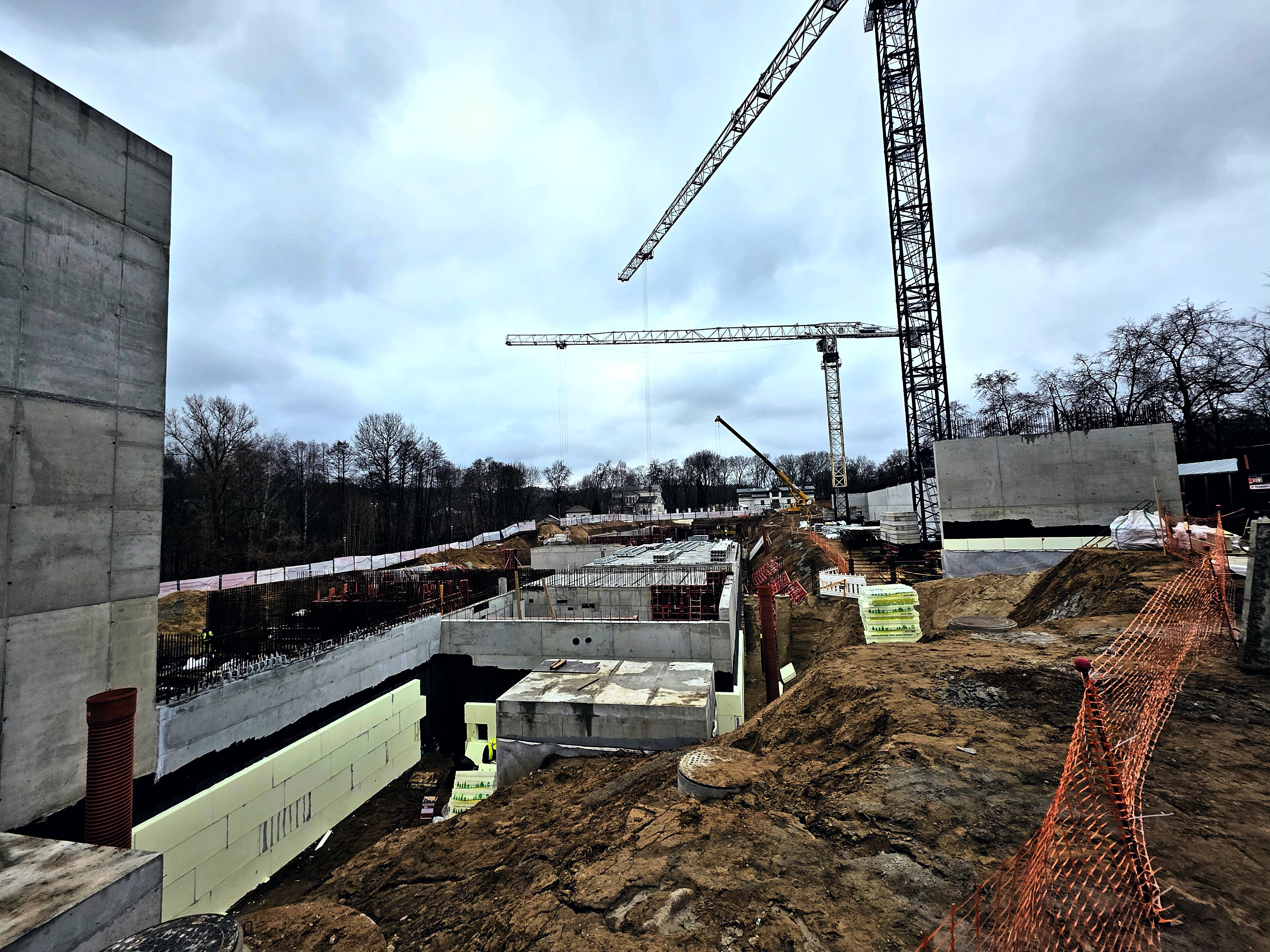 Žirmūnai Athletics Arena – construction progress, photo 11