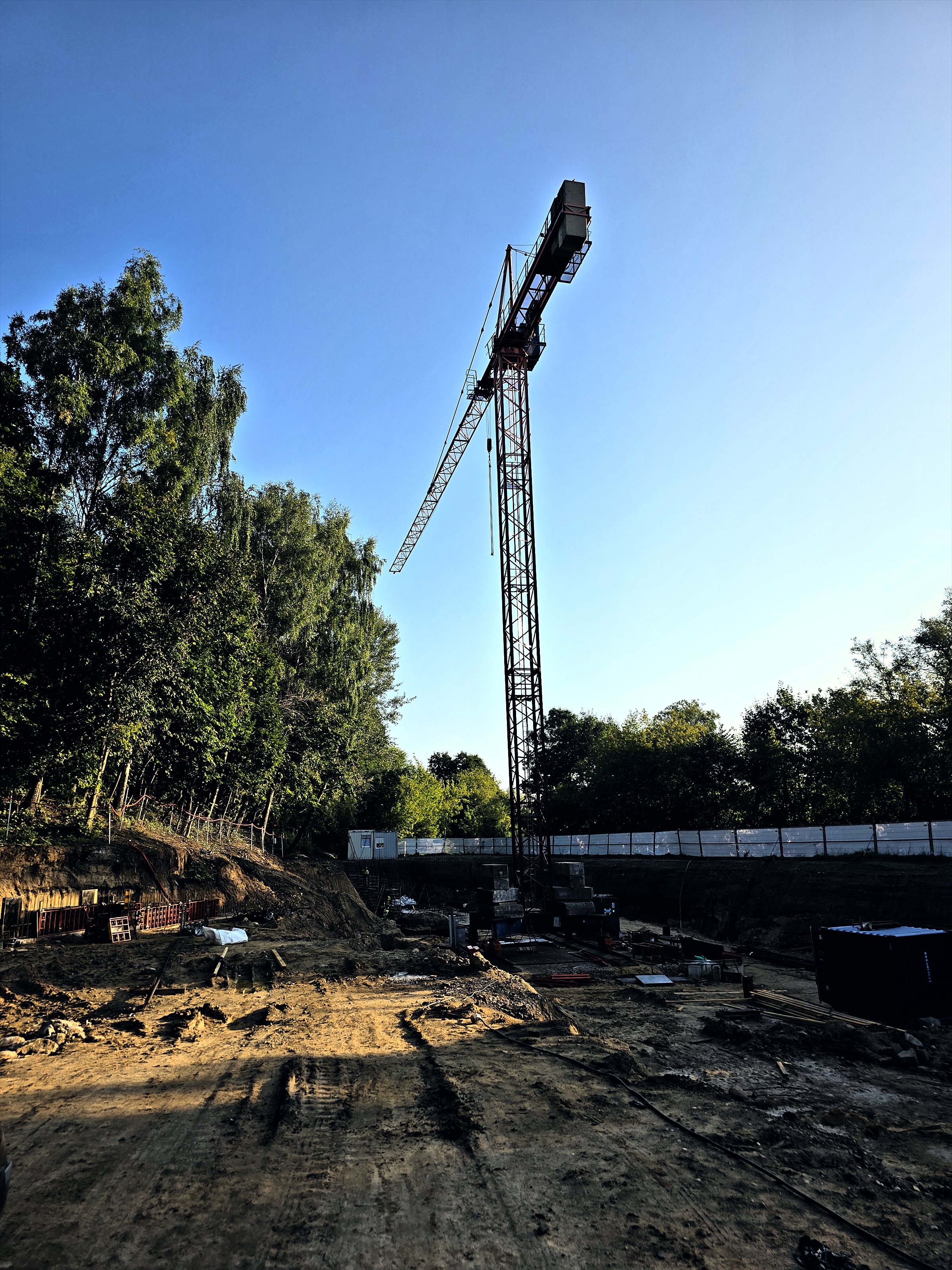 Neries namai – construction progress, photo 7