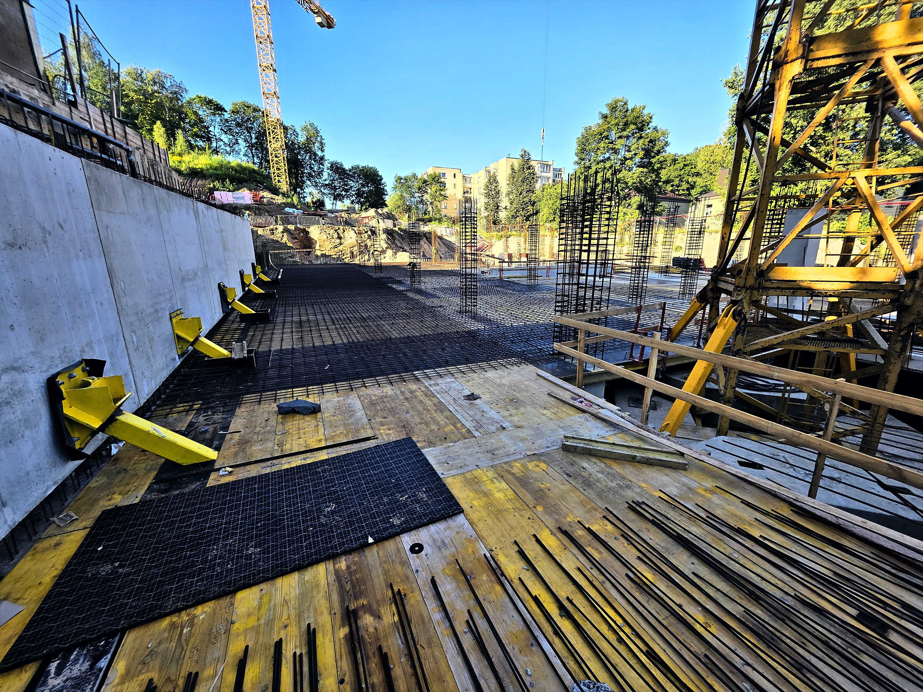 CITUS Tyzenhauz – construction progress, photo 2