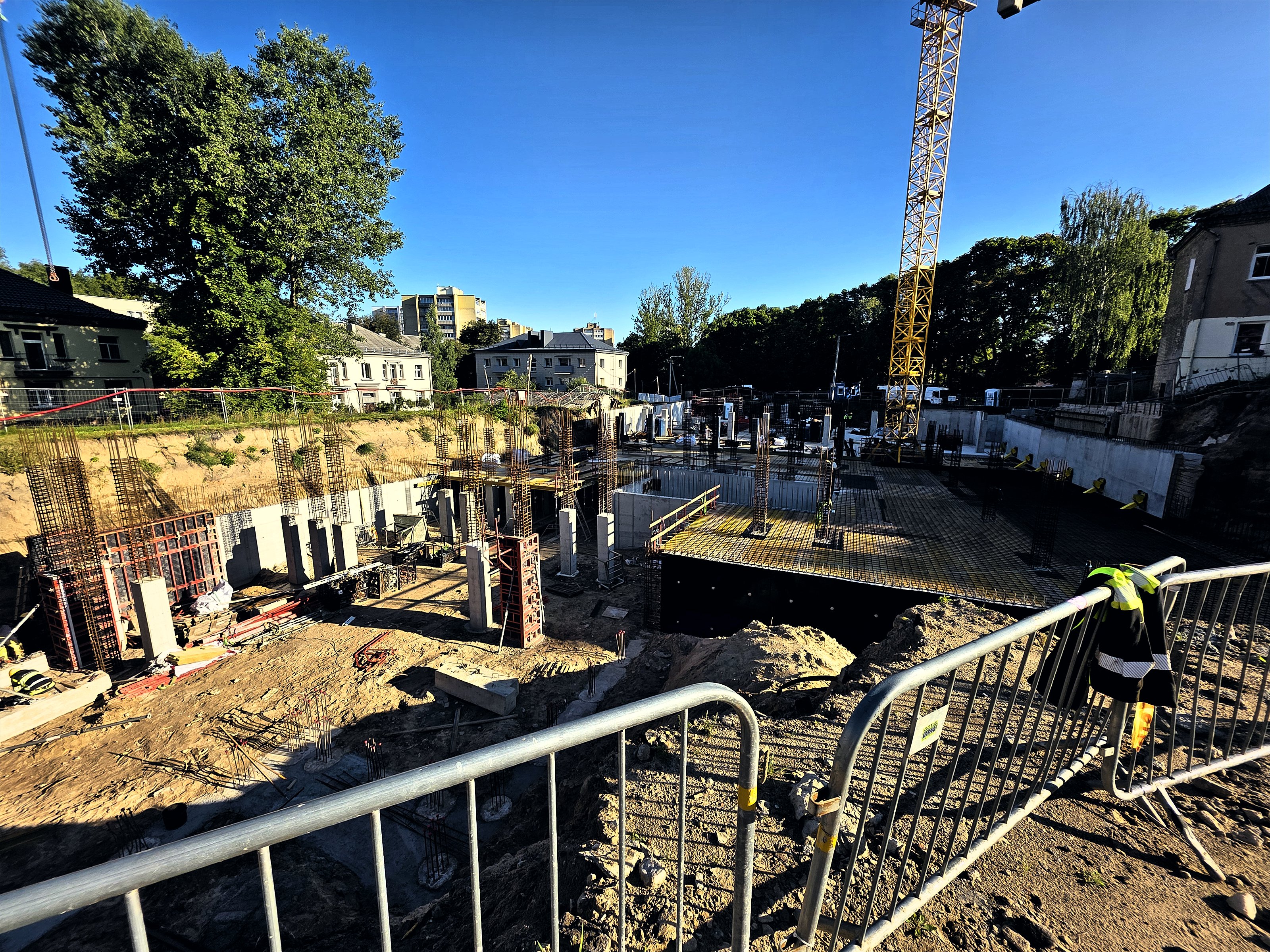 CITUS Tyzenhauz – construction progress, photo 3