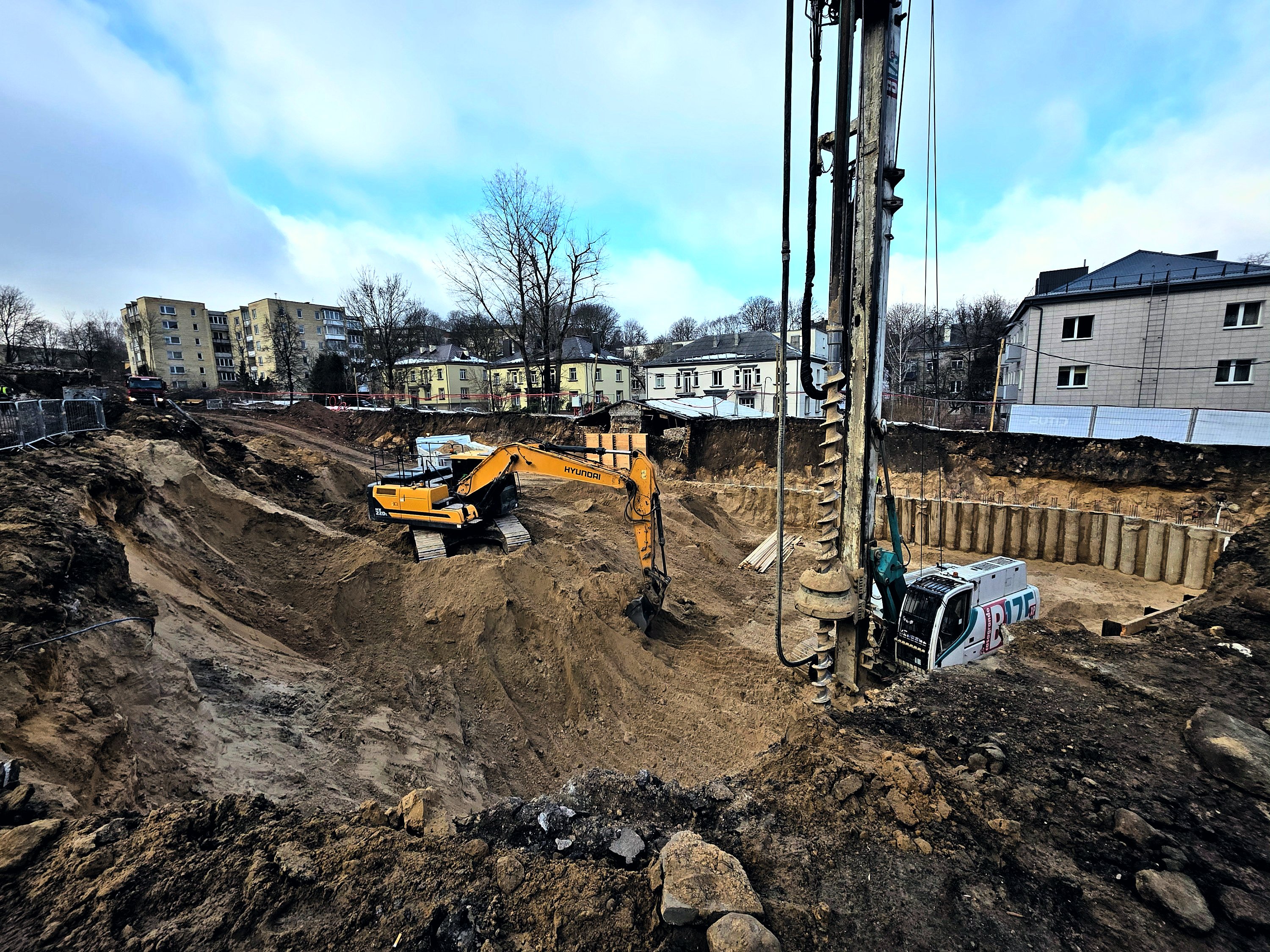 CITUS Tyzenhauz – construction progress, photo 4